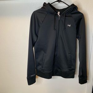 Underarmor zip up hoodie